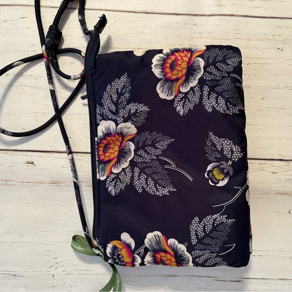 Vera Bradley Seurat Floral Crossbody - Picture 5 of 8